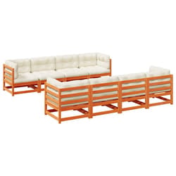 VidaXL 3299359 set mobili da esterno Crema