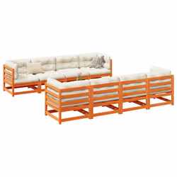VidaXL 3299359 set mobili da esterno Crema - Vista aggiuntiva 2