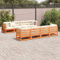 VidaXL 3299359 set mobili da esterno Crema - Vista aggiuntiva 3