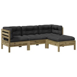 VidaXL 3299383 set mobili da esterno Antracite