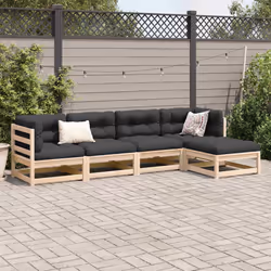 VidaXL 3299389 set mobili da esterno