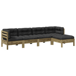 VidaXL 3299395 set mobili da esterno Antracite