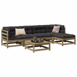 VidaXL 3299404 set mobili da esterno