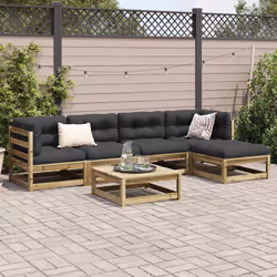 VidaXL 3299404 set mobili da esterno