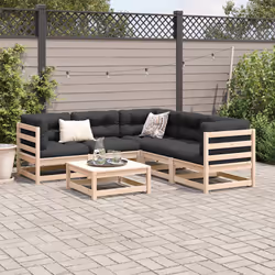 VidaXL 3299441 set mobili da esterno