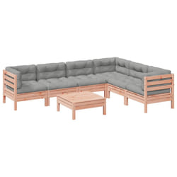 VidaXL 3299472 set mobili da esterno Grigio