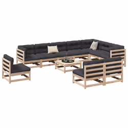 VidaXL 3299485 set mobili da esterno - Vista aggiuntiva 2