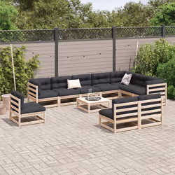 VidaXL 3299485 set mobili da esterno - Vista aggiuntiva 3