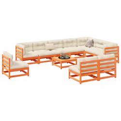 VidaXL 3299486 set mobili da esterno