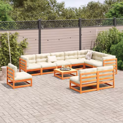VidaXL 3299486 set mobili da esterno