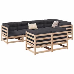 VidaXL 3299493 set mobili da esterno
