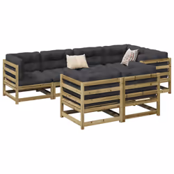 VidaXL 3299496 set mobili da esterno