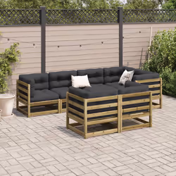 VidaXL 3299496 set mobili da esterno