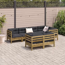 VidaXL 3299499 set mobili da esterno Antracite - Vista aggiuntiva 3
