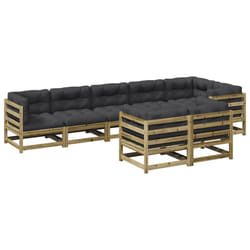VidaXL 3299507 set mobili da esterno