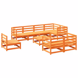 VidaXL 3299509, 9 pz