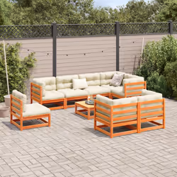 VidaXL 3299509 set mobili da esterno
