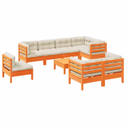 VidaXL 3299516, 9 pz