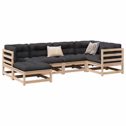 VidaXL 3299523 set mobili da esterno