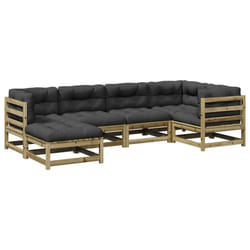 VidaXL 3299526 set mobili da esterno