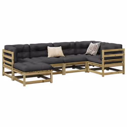 VidaXL 3299526 set mobili da esterno