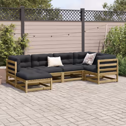 VidaXL 3299526 set mobili da esterno
