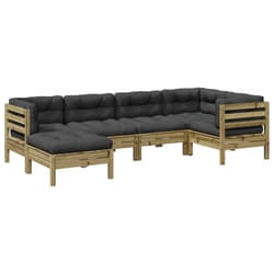 VidaXL 3299529 set mobili da esterno Antracite