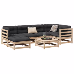 VidaXL 3299534 set mobili da esterno