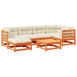 VidaXL 3299535 set mobili da esterno Crema