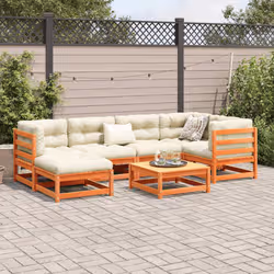 VidaXL 3299535 set mobili da esterno Crema - Vista aggiuntiva 3