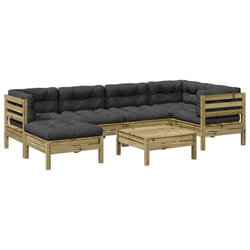 VidaXL 3299540 set mobili da esterno