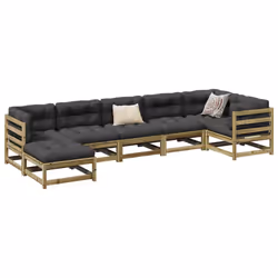 VidaXL 3299548 set mobili da esterno