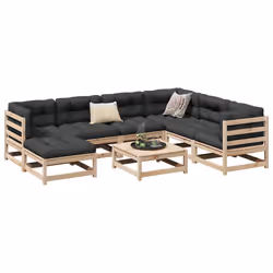 VidaXL 3299556 set mobili da esterno