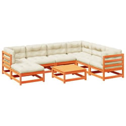 VidaXL 3299557 set mobili da esterno Crema