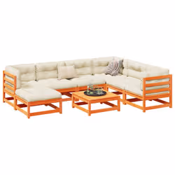 VidaXL 3299557 set mobili da esterno Crema - Vista aggiuntiva 2
