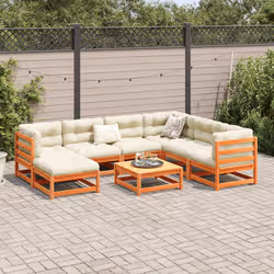 VidaXL 3299557 set mobili da esterno Crema - Vista aggiuntiva 3