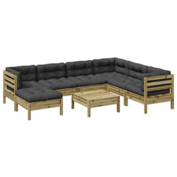 VidaXL 3299562 set mobili da esterno