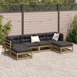 VidaXL 3299566 set mobili da esterno