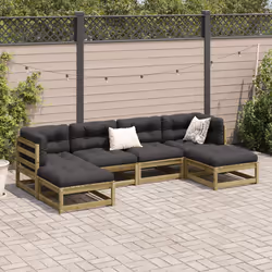 VidaXL 3299570 set mobili da esterno
