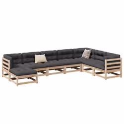 VidaXL 3299574 set mobili da esterno