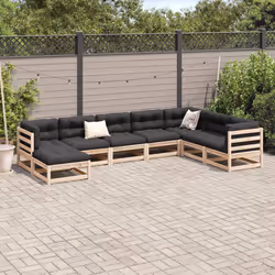 VidaXL 3299574 set mobili da esterno
