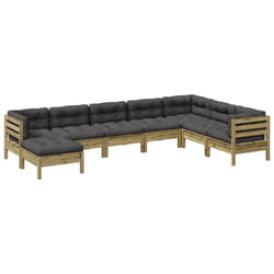 VidaXL 3299580 set mobili da esterno Antracite
