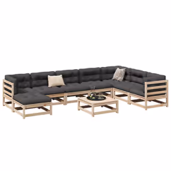 VidaXL 3299585 set mobili da esterno