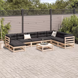 VidaXL 3299585 set mobili da esterno