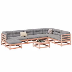 VidaXL 3299587 set mobili da esterno
