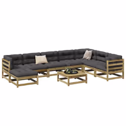 VidaXL 3299588 set mobili da esterno