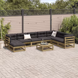 VidaXL 3299588 set mobili da esterno