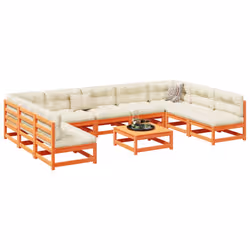VidaXL 3299597 set mobili da esterno Crema - Vista aggiuntiva 2
