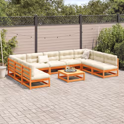 VidaXL 3299597 set mobili da esterno Crema - Vista aggiuntiva 3