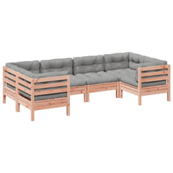 VidaXL 3299612 set mobili da esterno Grigio